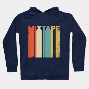 Vintage Style Mixtape Music Hoodie